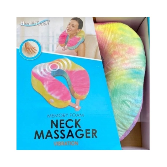 Health Touch Memory Foam Neck Massager - Picture 1 of 4